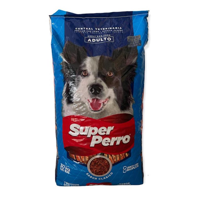Super Perro adulto 30kg