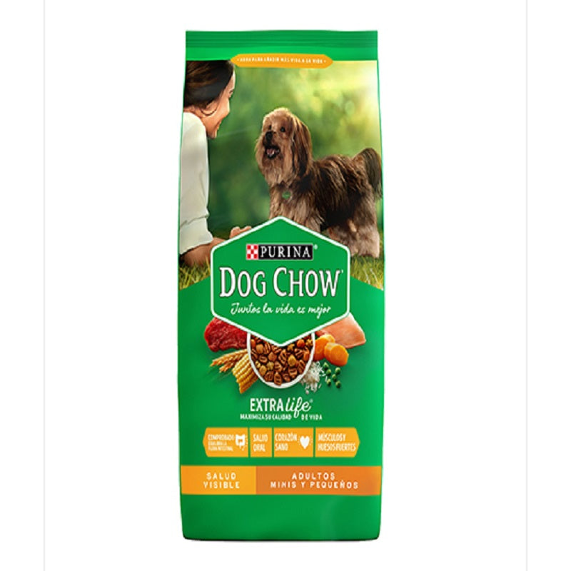 Dog Chow Dog Chow Adultos Minis y Pequeños 4 Kg