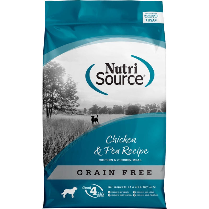 NutriSource Grain Free Chicken & Pea 5.40 Kg