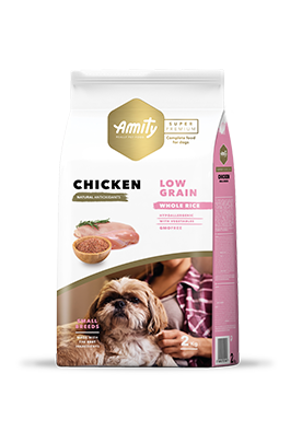 AMITY SUPER PREMIUM MINI ADULT CHICKEN 7kg / 2kg