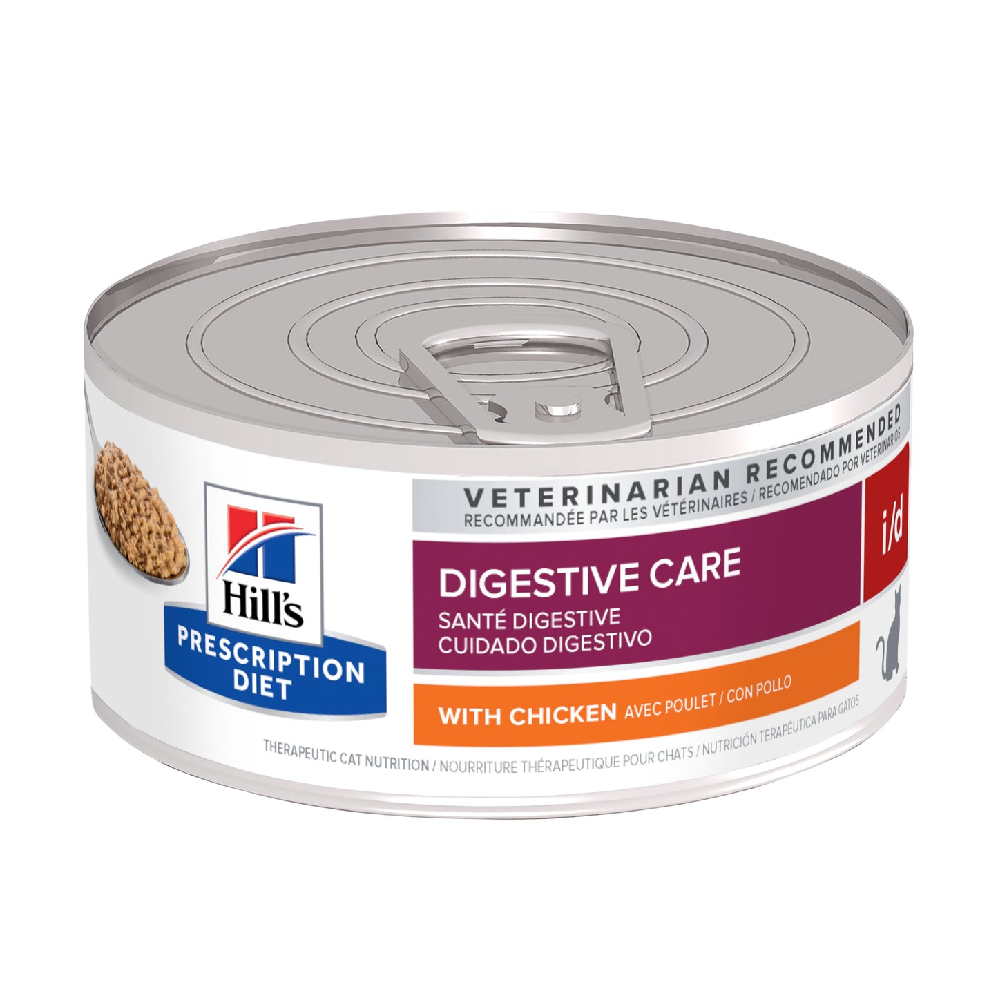 Hill's Prescription Diet Digestive Care I/D Presentación: 156 gramos
