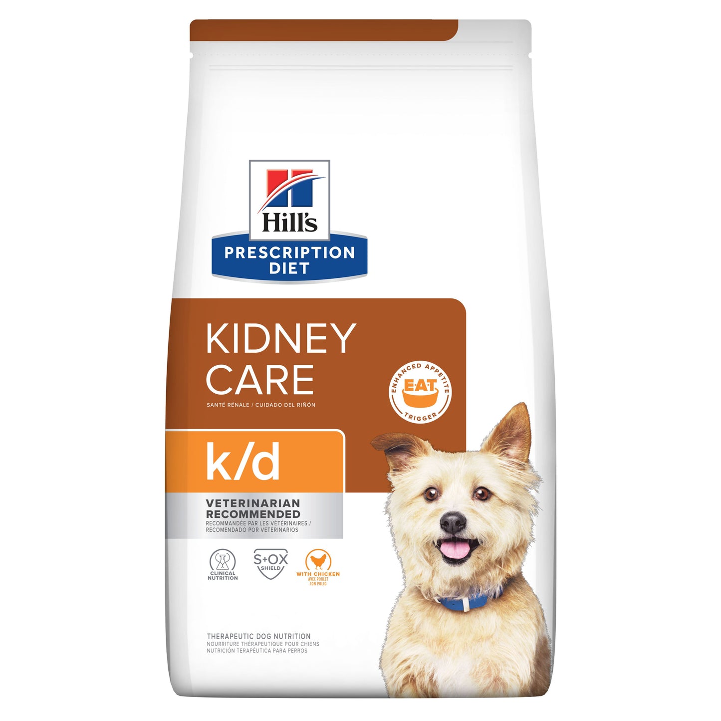 Hill's Prescription Diet Kidney Care K/D Presentación: 3.85 Kg