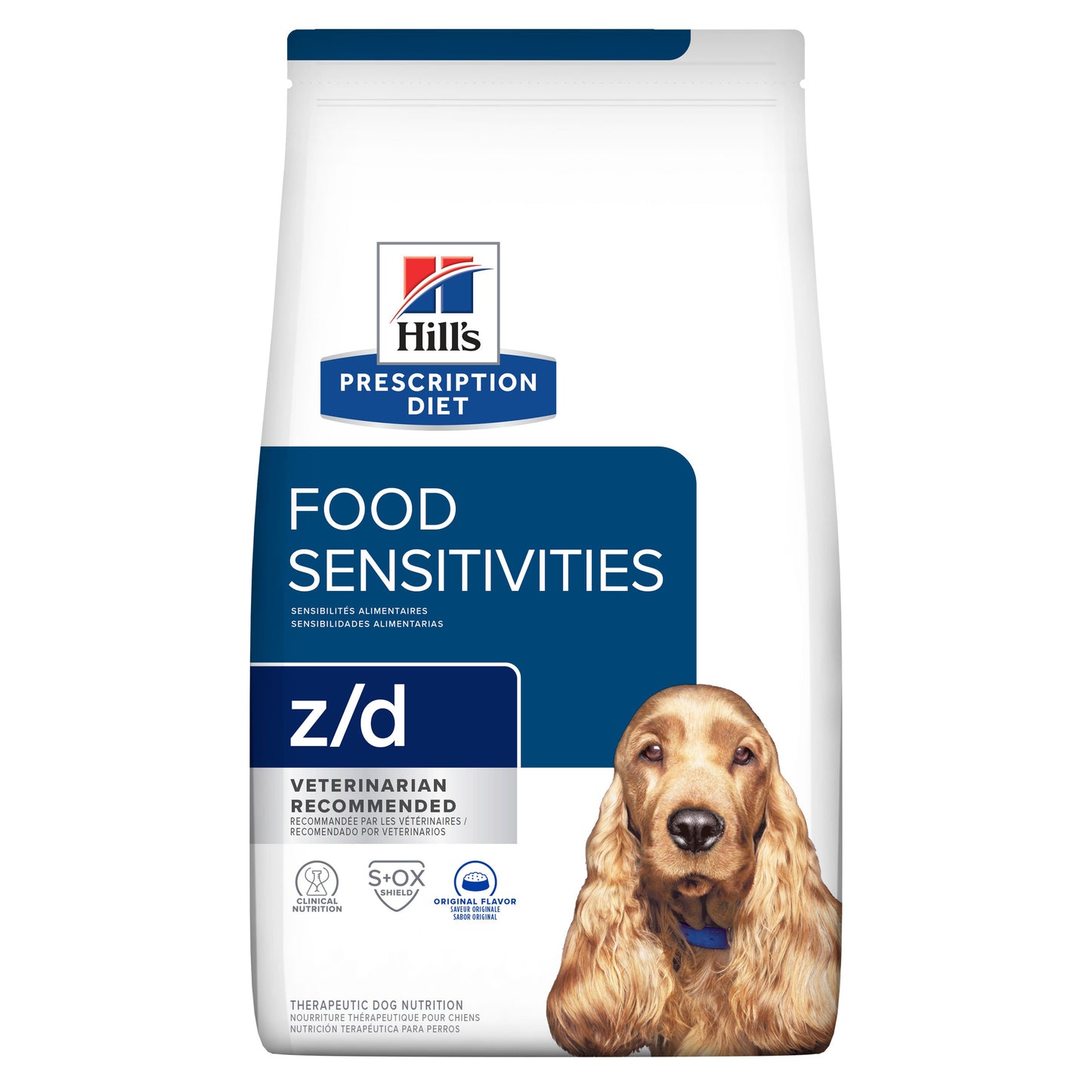 Hill's Prescription Diet Skin/Food Sensitivities Z/D Presentación: 3.63 Kg