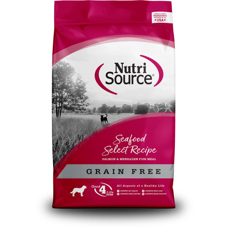 NutriSource Grain Free Seafood Select 5.40 Kg