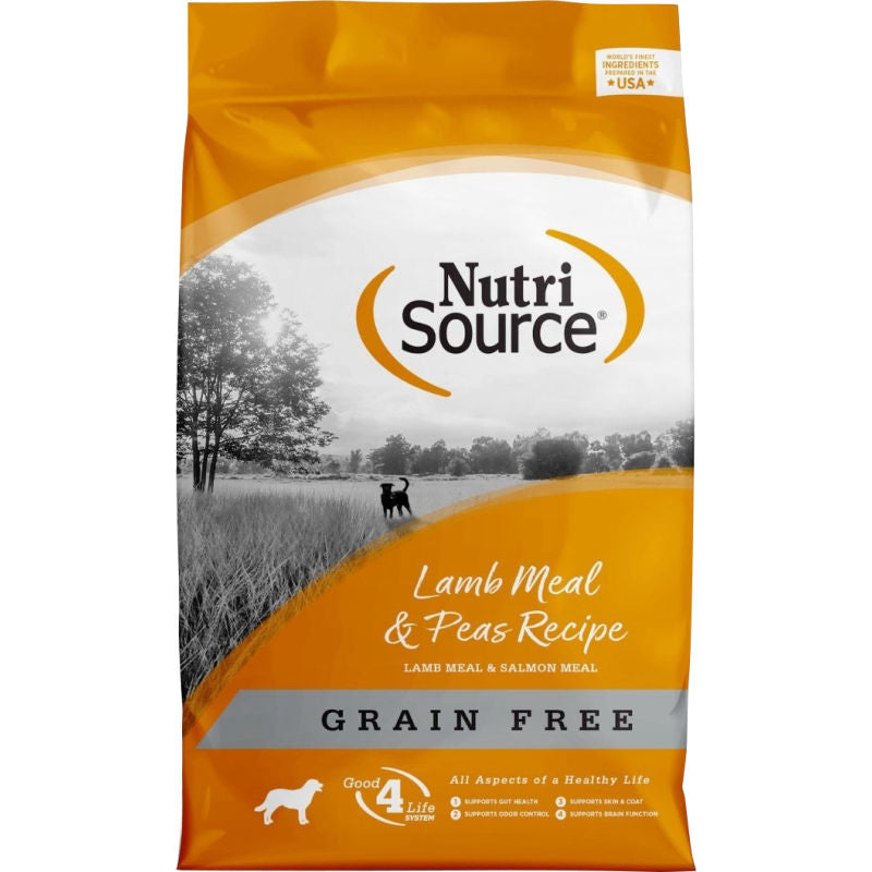 NutriSource Grain Free Lamb Meal & Peas 5.40 Kg