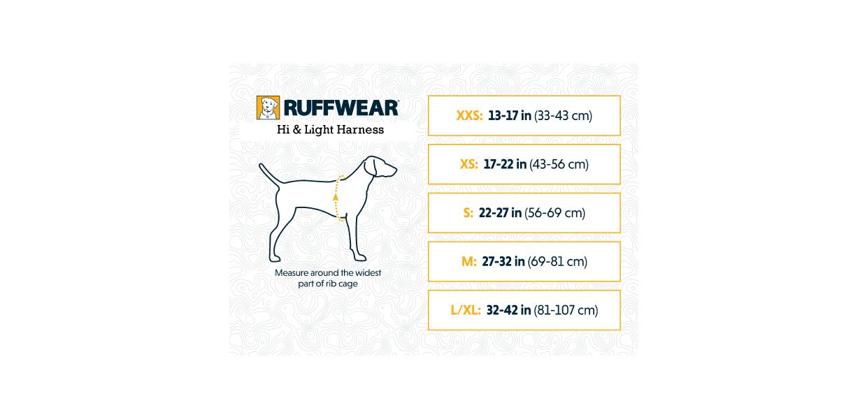 Ruffwear – Hi & Light Harness