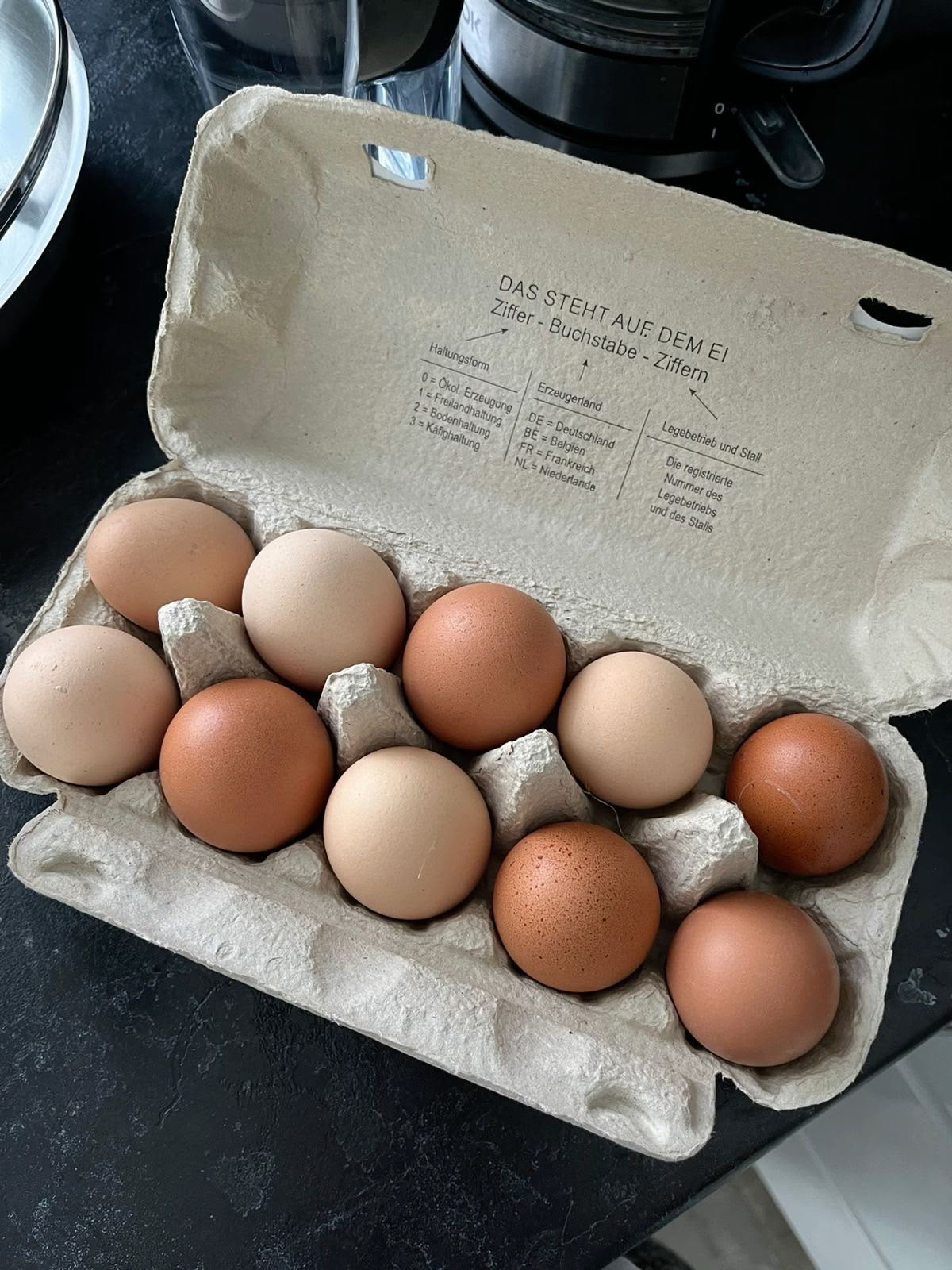 Huevos, miel y más