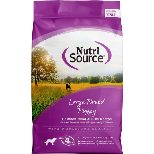 NutriSource Puppy Large Breed Pollo  Presentación: 11.79 Kg