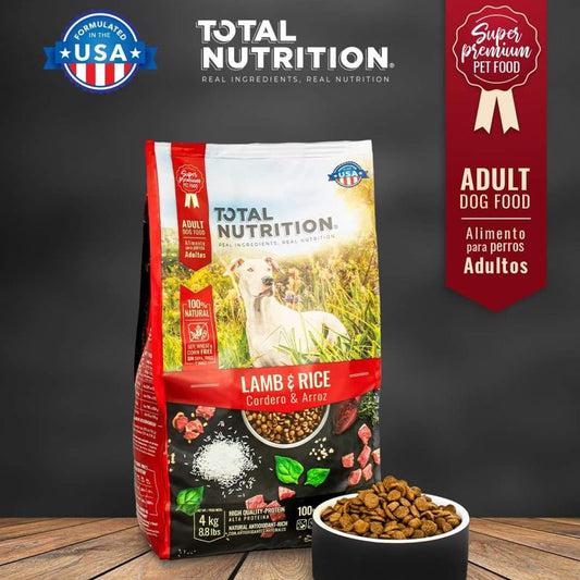 Total Nutrition Cordero Arroz Adulto 18kg