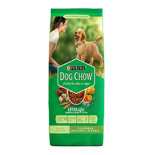 Dog Chow Cachorros medianos y grandes 20 Kg