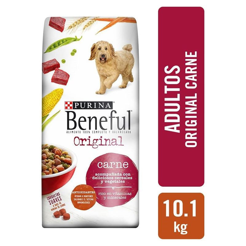 Beneful Beneful Original Carne Adultos. 20 Kg