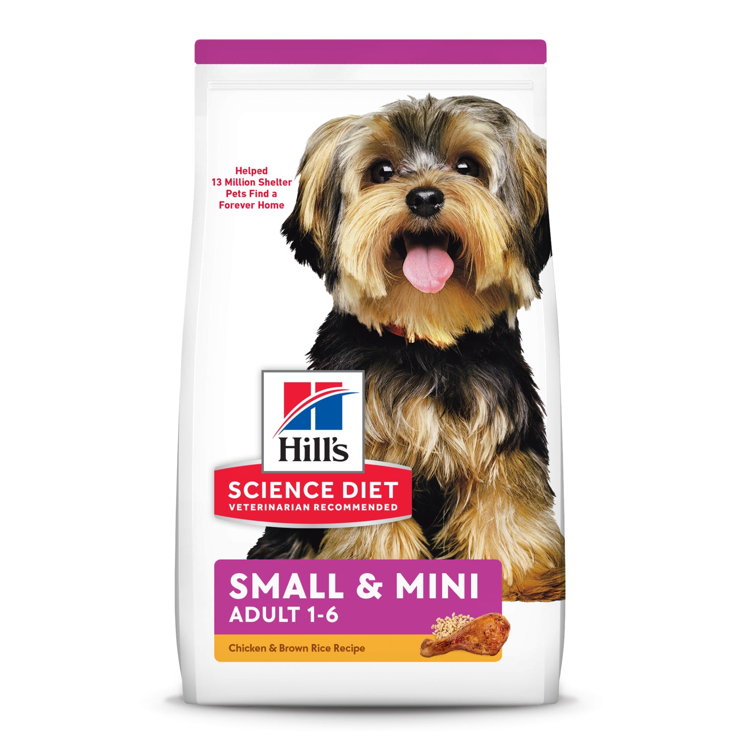 Hill's Science Diet Small Paws Adult 1-6  Presentación: 2.04 Kg