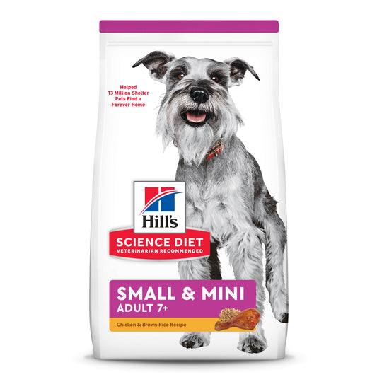 Hill's Science Diet Small Paws Adult 7+  Presentación: 2.04 Kg