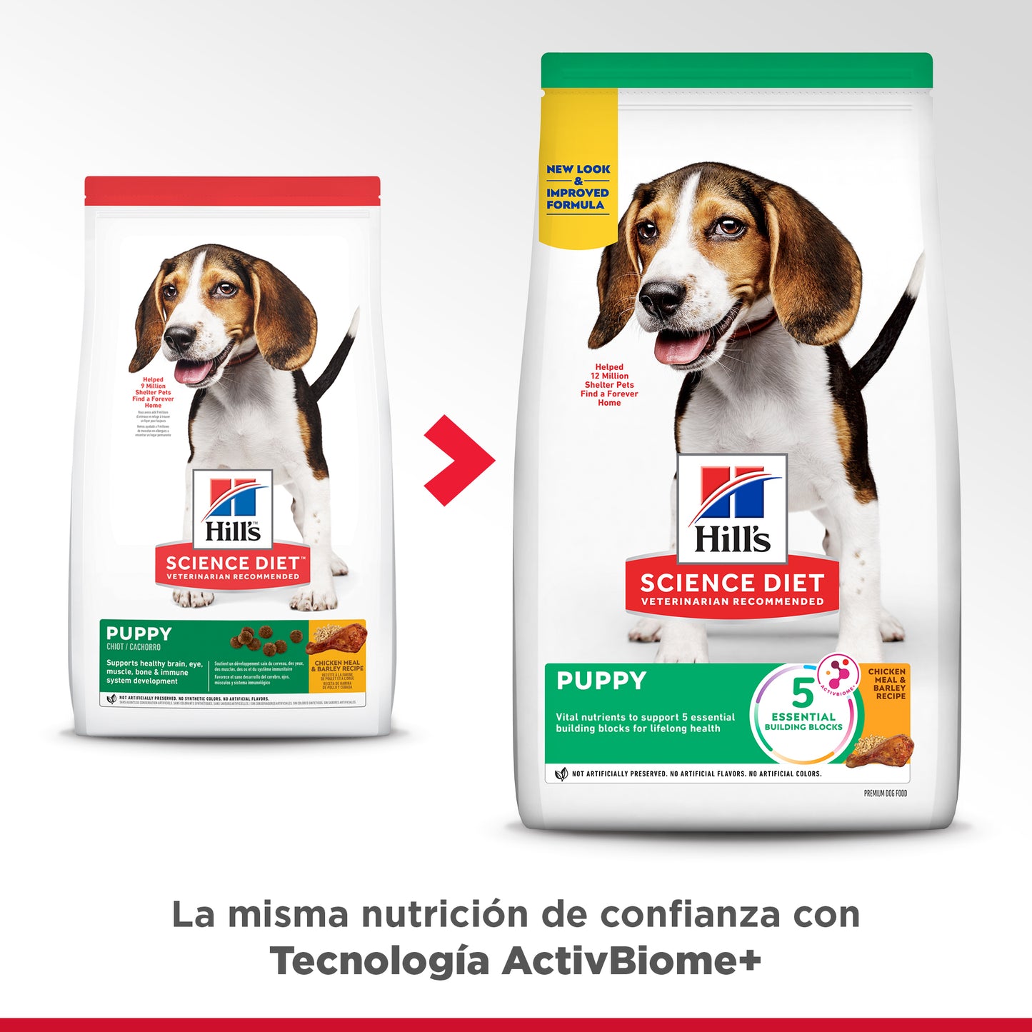 Hill's Science Diet Puppy  Presentación: 2.04 Kg