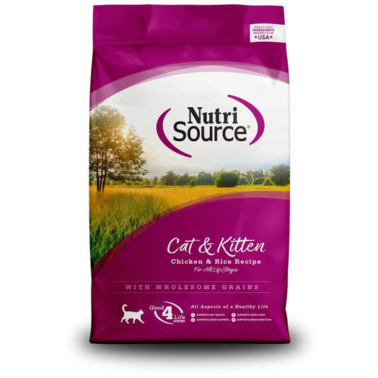 NutriSource Cat & Kitten Chicken & Rice 3.00 Kg