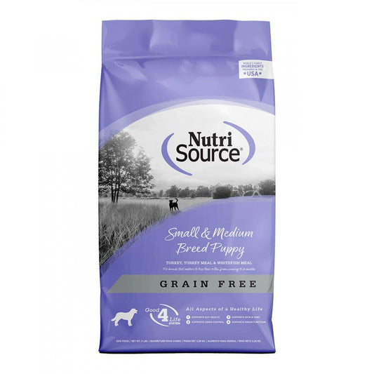 NutriSource NutriSource Puppy Small & Medium Breed Pollo Grain Free 2.27 Kg