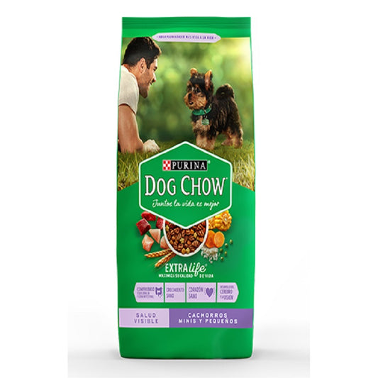 Dog Chow Cachorros Minis y pequeños.  20 Kg