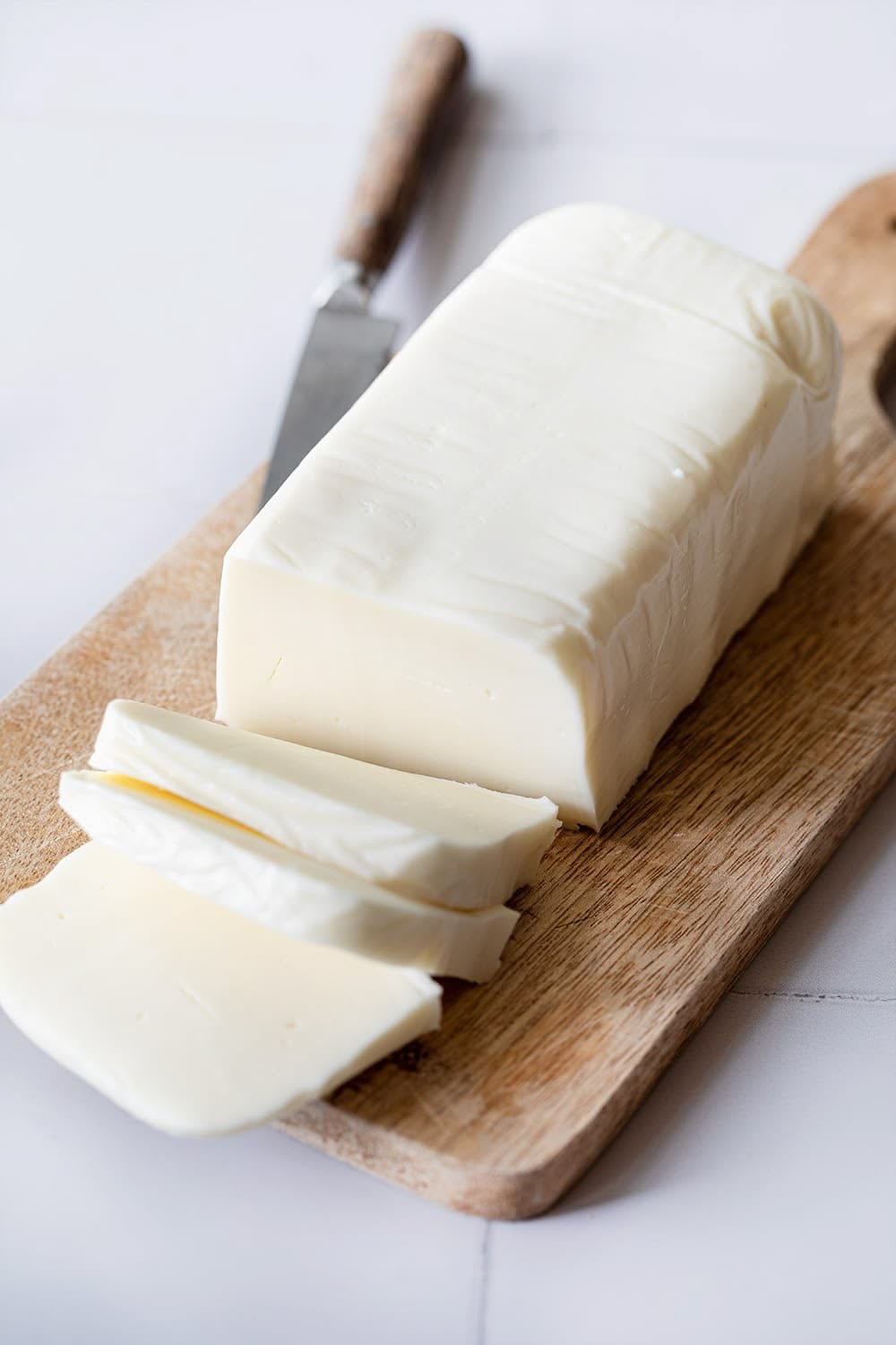 Queso mozzarella