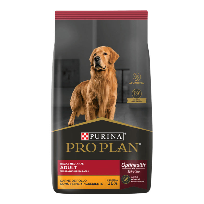 Pro Plan Adulto Raza Mediana  Presentación: 17.50 Kg