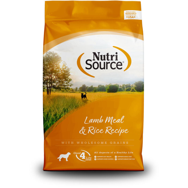 NutriSource NutriSource Lamb Meal & Rice 11.79 Kg