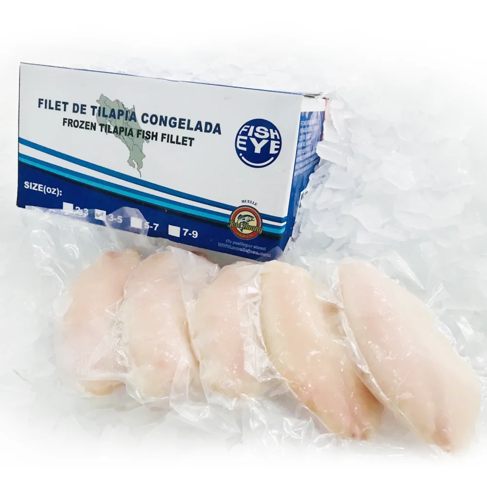 Caja de tilapia | Granjas Orzo