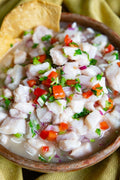 Ceviche de pescado | Granjas Orzo