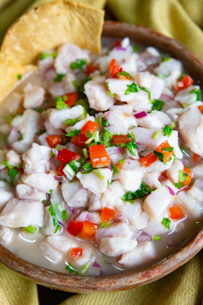 Ceviche de pescado | Granjas Orzo