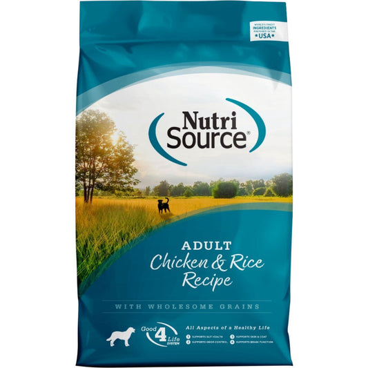 NutriSource Adult Chicken & Rice  Presentación: 1.80 Kg