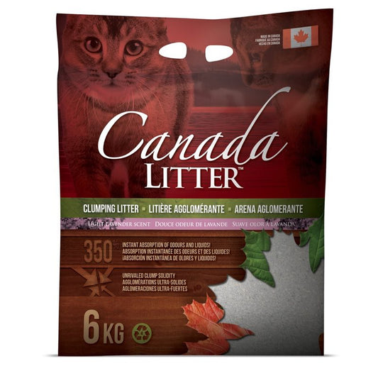 Canada Litter Aroma Lavanda  Presentación: 18.00 Kg