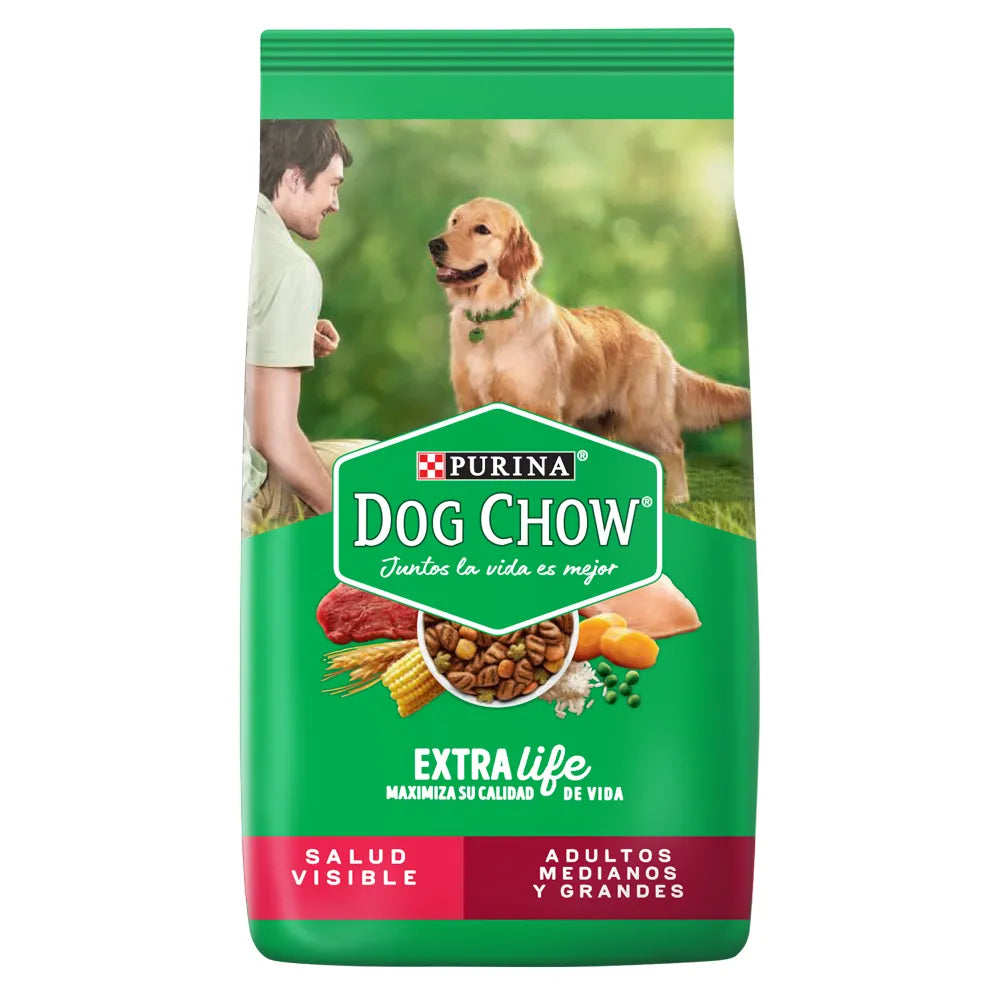 Dog Chow Adultos Medianos y Grandes 4 Kg