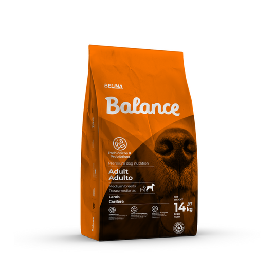 Balance adulto Cordero 14.97 kg