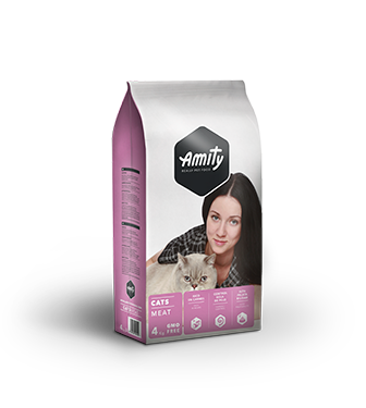 AMITY CATS MEAT 4 kg