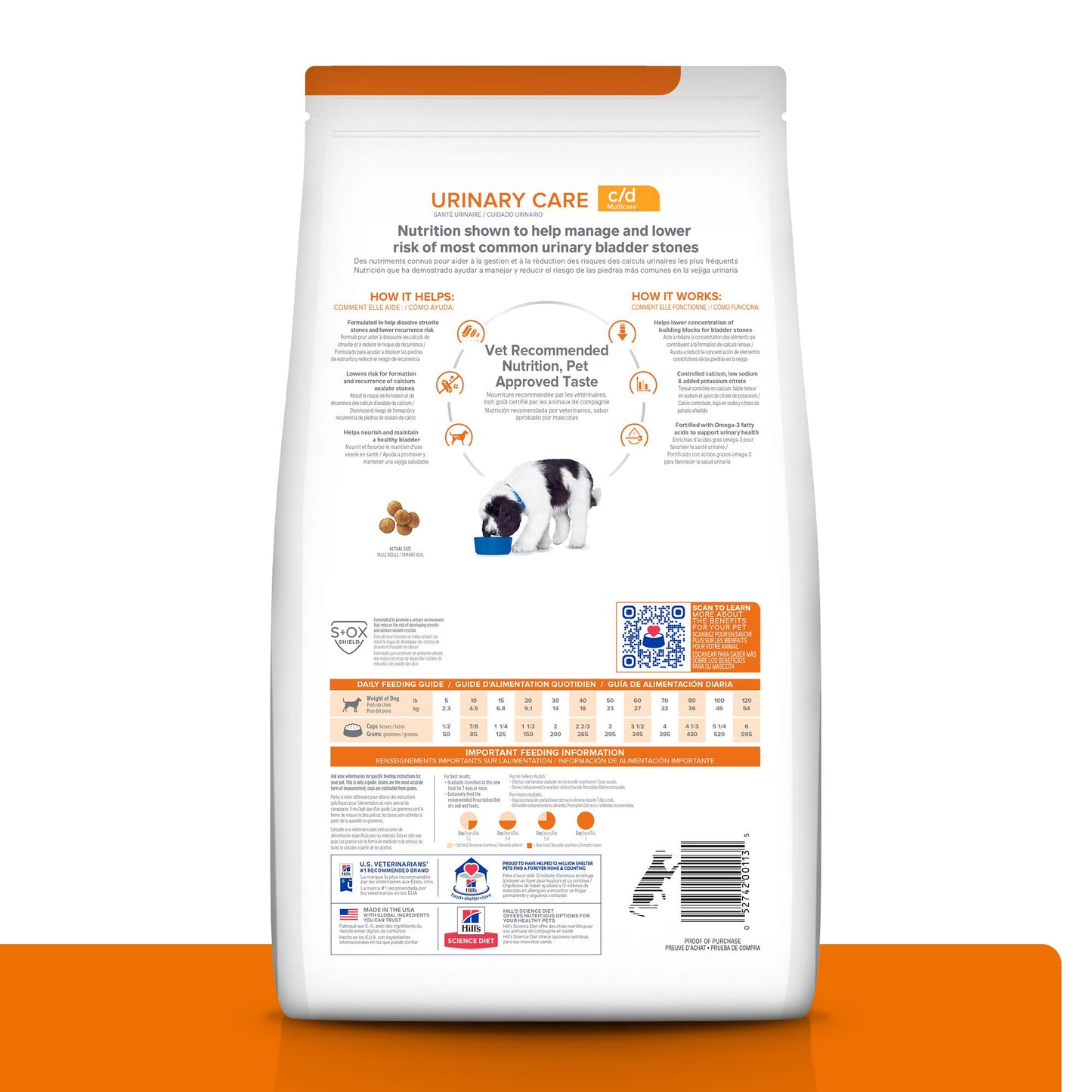 Hill’s Prescription Diet c/d Multicare Canine Presentacion 3.85 kg