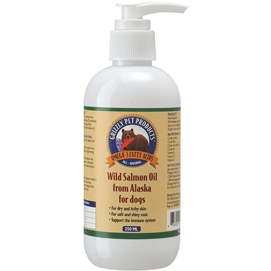 Grizzly Wild Salmon Oil  Presentación: 1892 ml