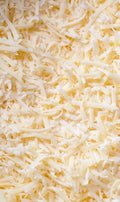 Queso mozzarella rallado