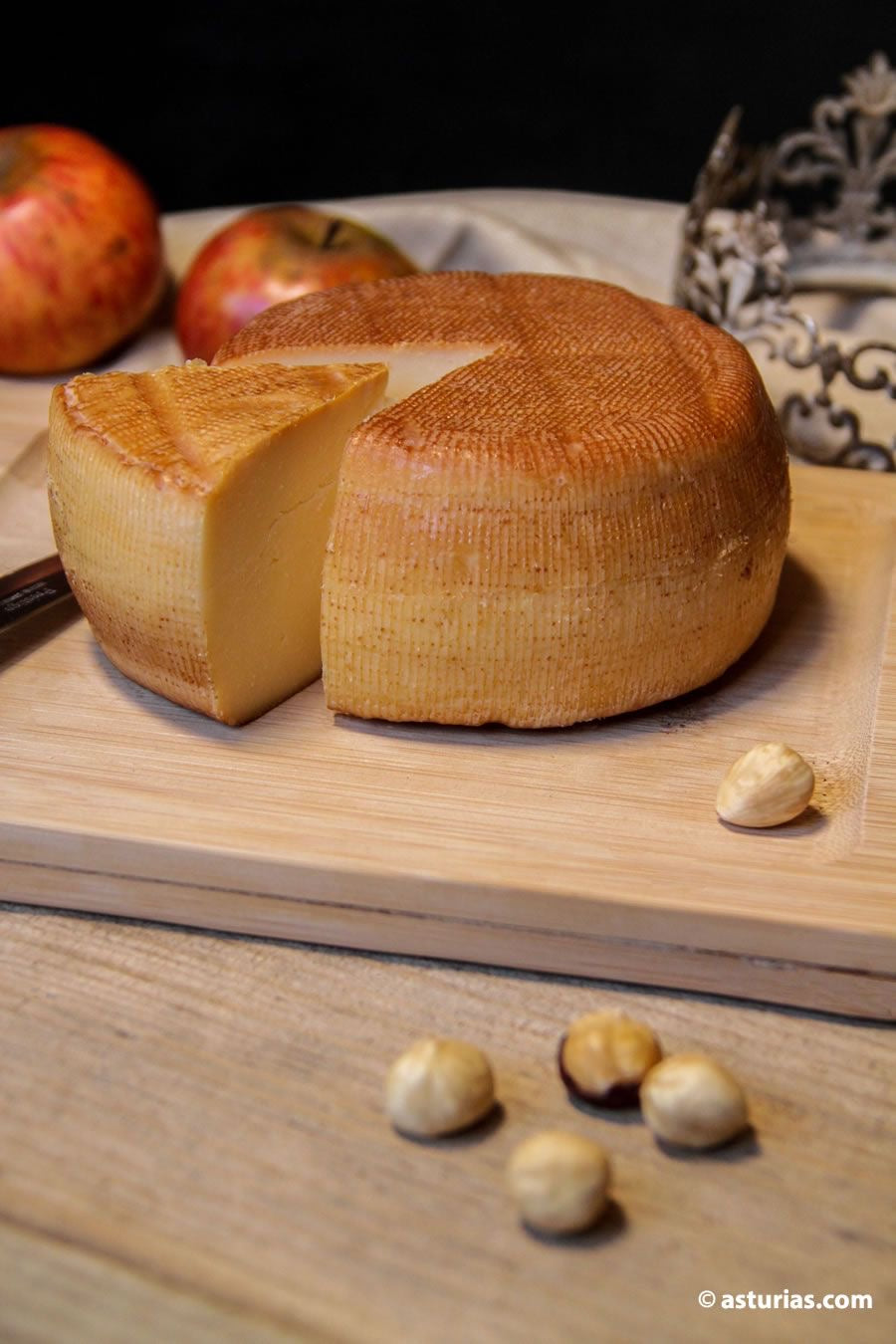 Queso ahumado