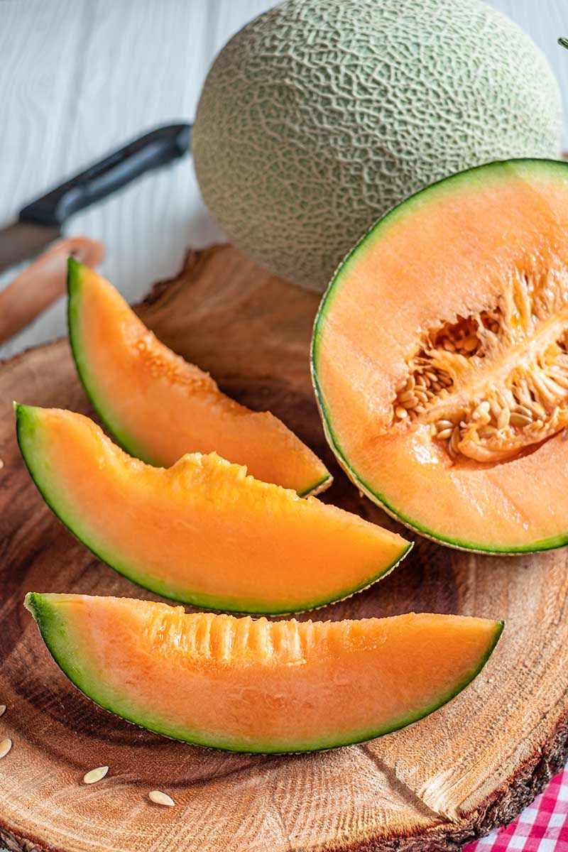 Melón cantaloupe