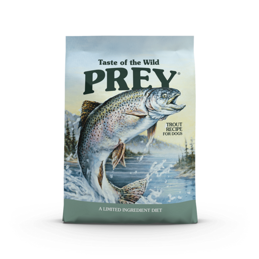 Taste of the Wild Prey Trout 11 kg