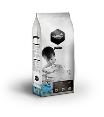 AMITY PREMIUM PUPPY 15 kg/3kg