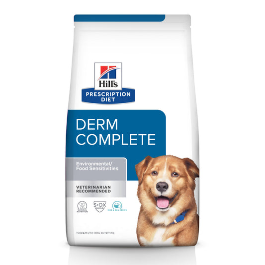 Hill's Prescription Diet Derm Complete  Presentación: 2.95 Kg