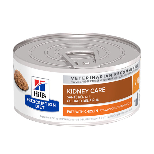 Hill's Prescription Diet Kidney Care K/D  Presentación: 156 gr