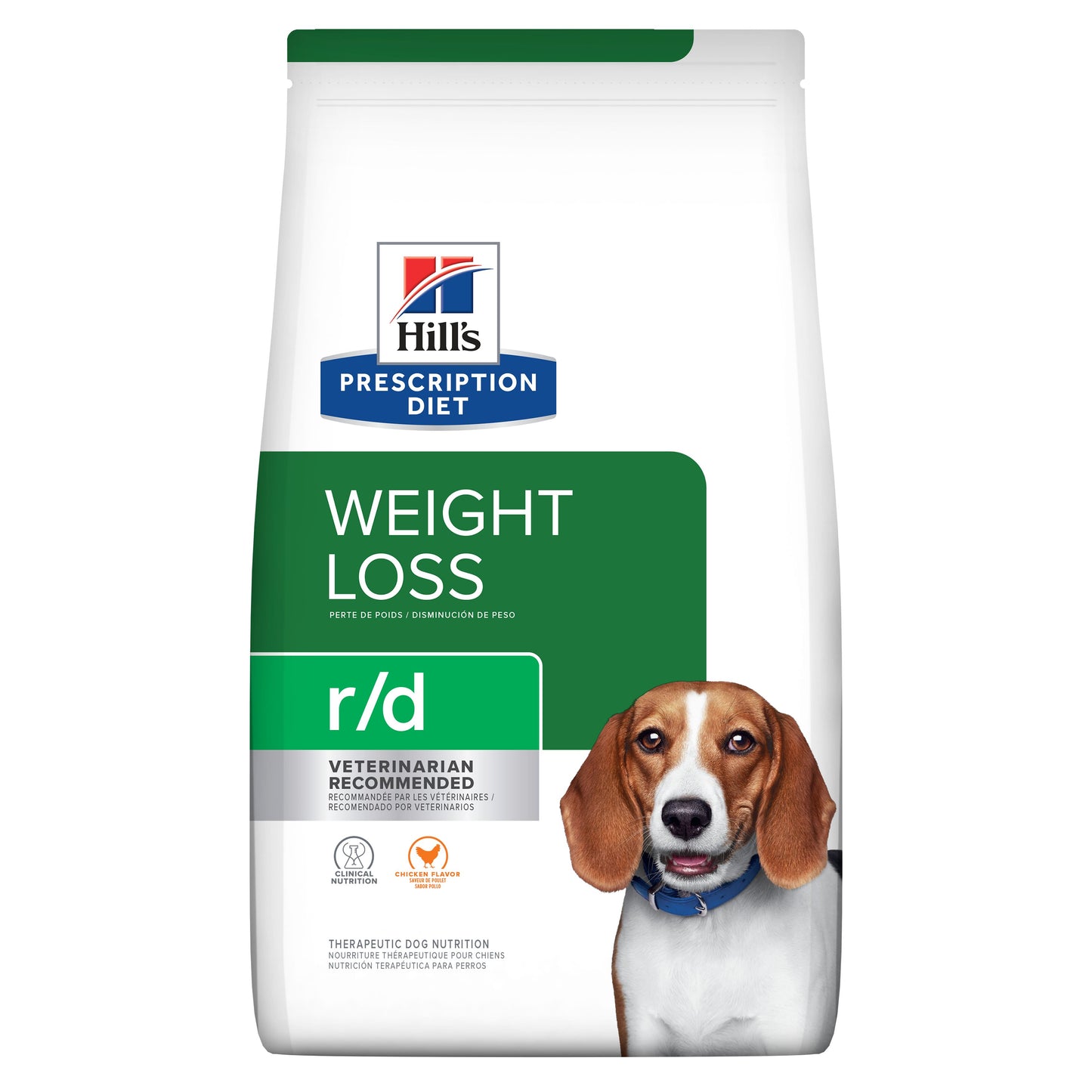 Hill's Prescription Diet Weight Reduction R/D  Presentación: 3.86 Kg