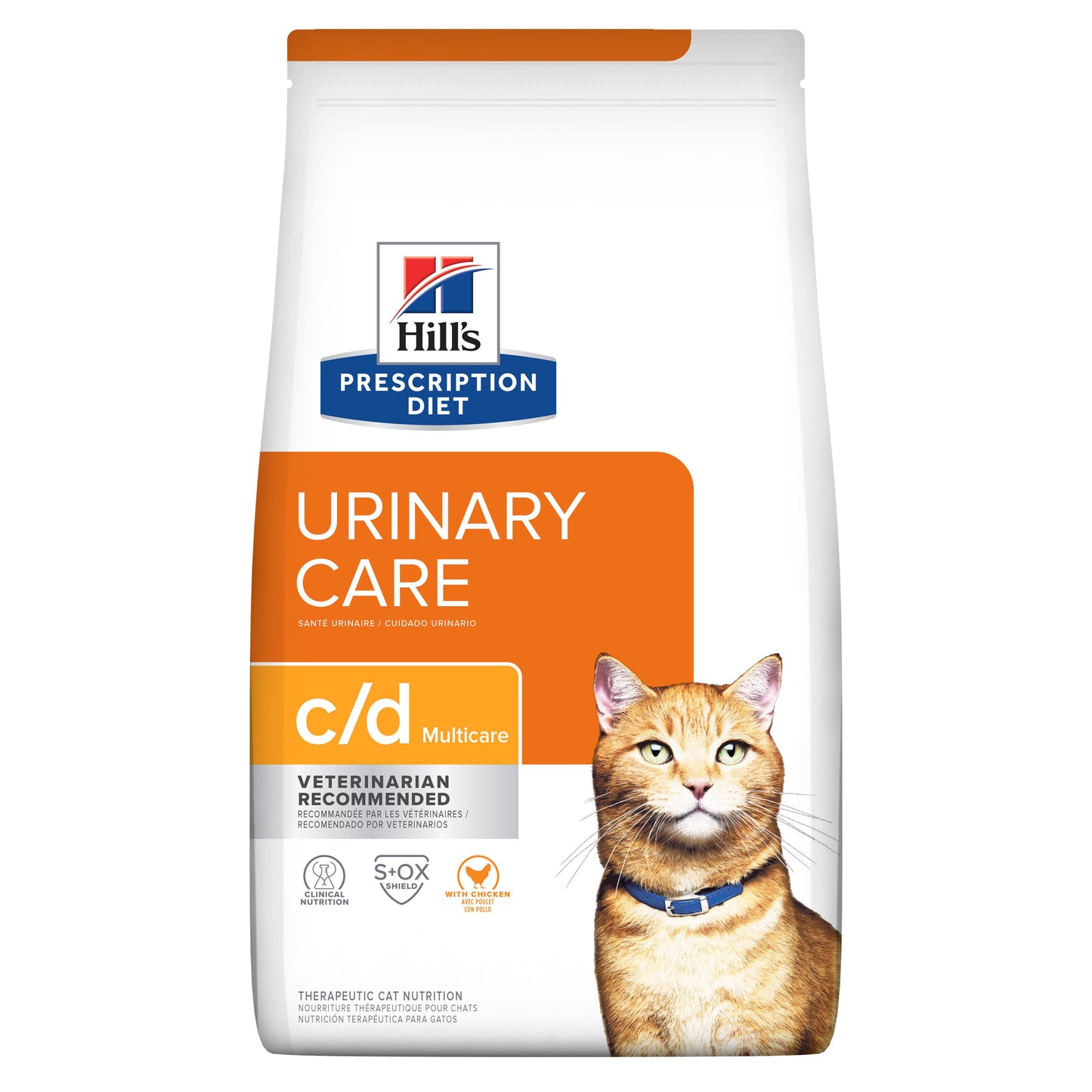 Hill's Prescription Diet Urinary Care C/D  Presentación: 3.85 Kg