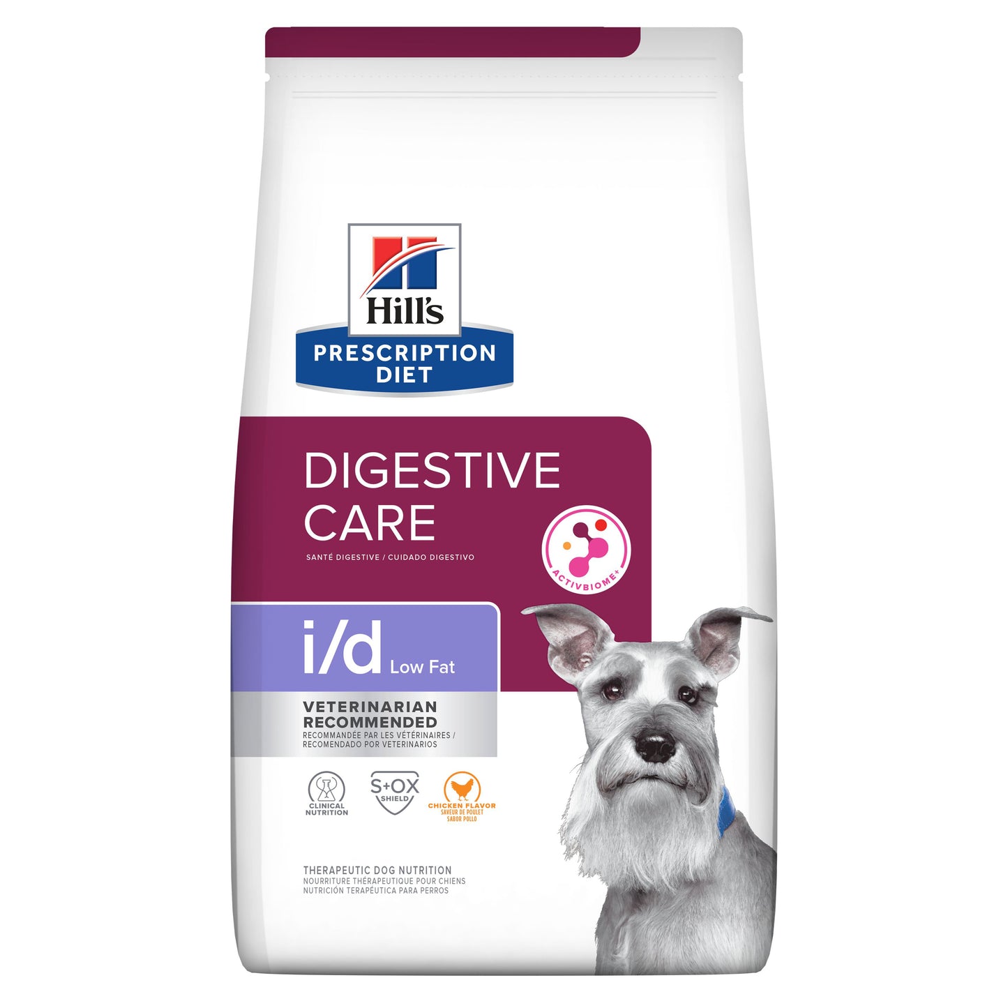 Hill's Prescription Diet Digestive Care I/D Low Fat  Presentación: 3.80 Kg