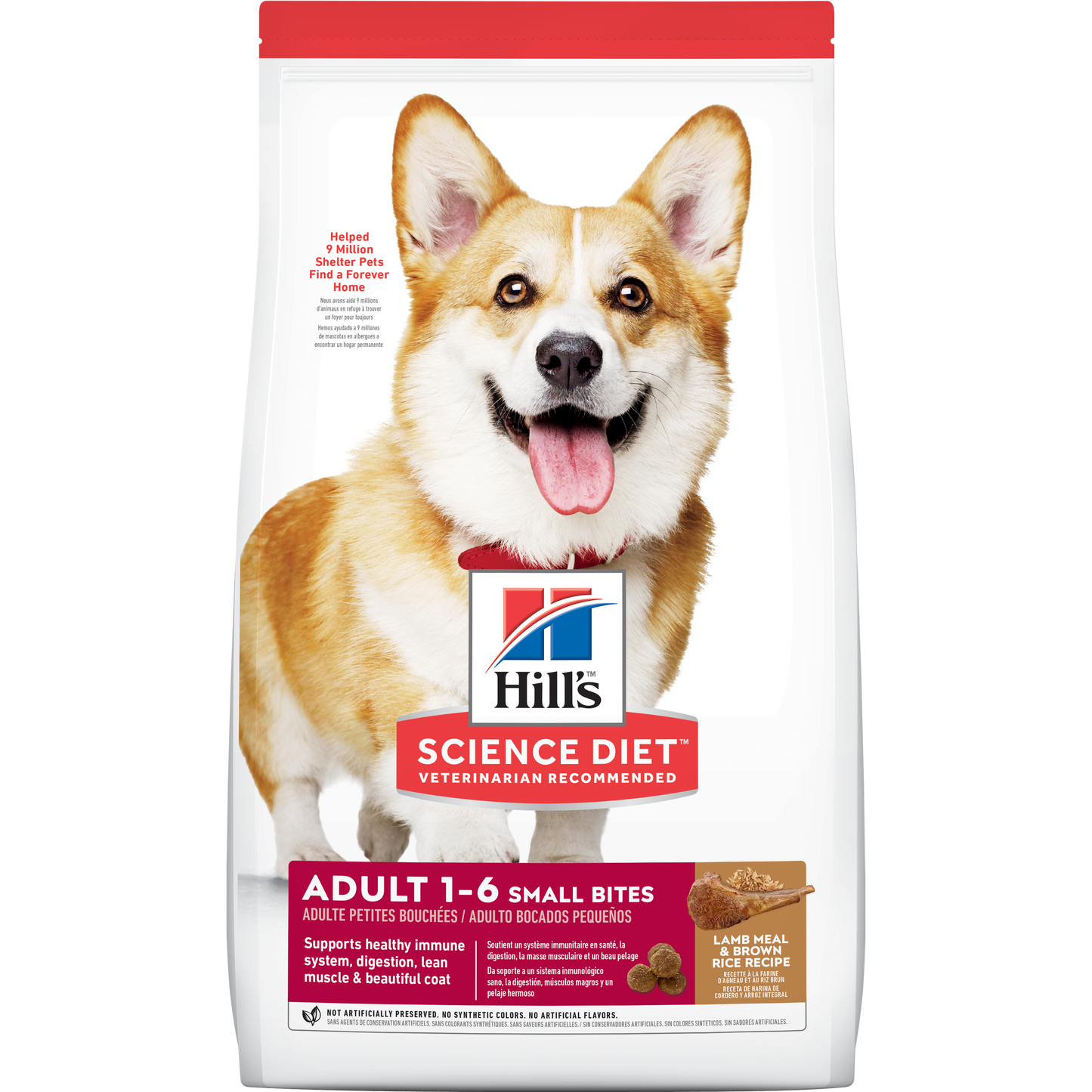 Hill's Science Diet Adult 1-6 Small Bites  Presentación: 2.00 Kg