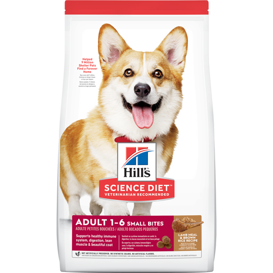 Hill's Science Diet Adult 1-6 Small Bites  Presentación: 2.00 Kg