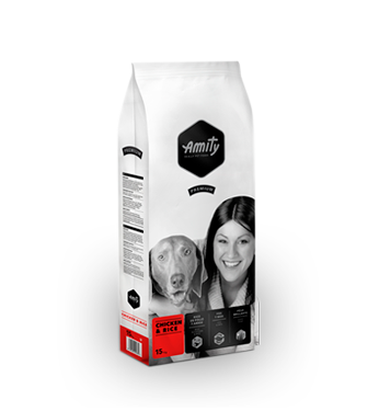 AMITY PREMIUM CHICKEN&RICE 15 kg