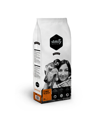 AMITY PREMIUM LAMB&RICE 15 kg/3 kg