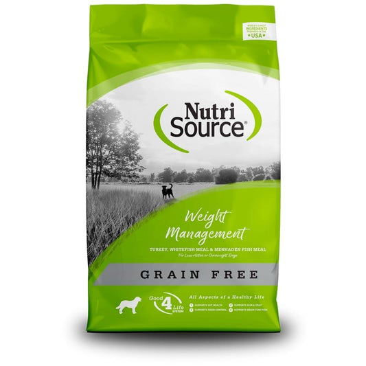 NutriSource NutriSource Weight Management Pavo Grain Free 11.70 Kg