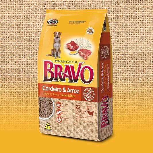 Bravo Cordero y Arroz 10kg